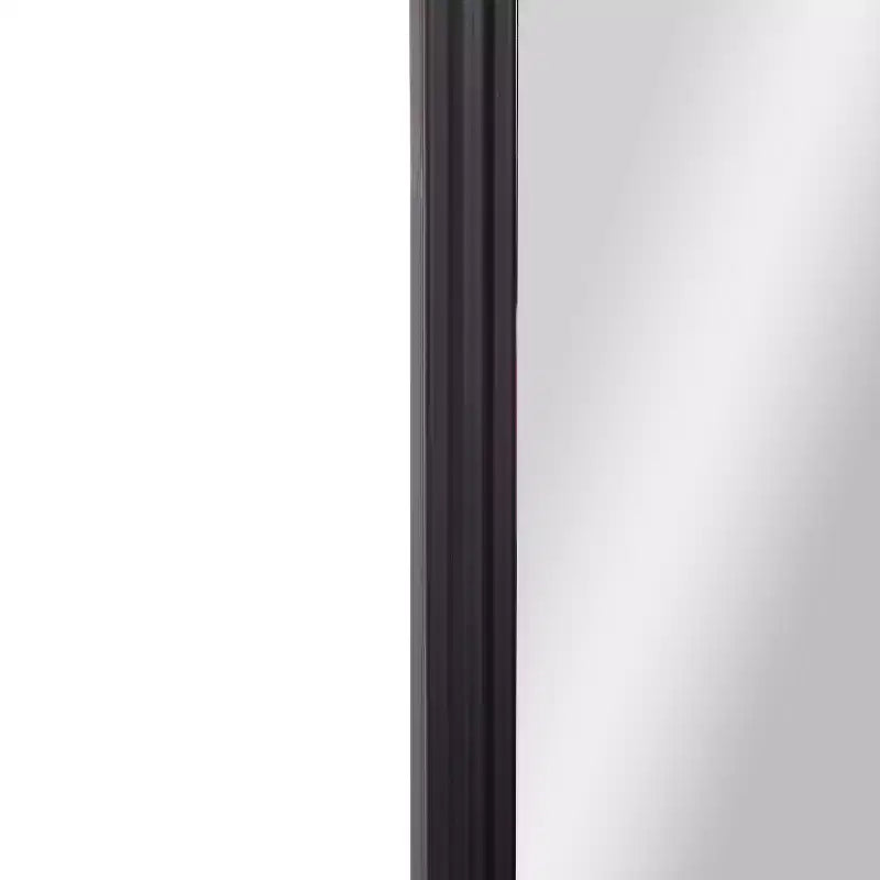 Emma and Oliver Arched Wall Mirror with Baroque Style Detail, and Aluminum Backed Glass for Clarity for Entryways, Bathrooms & More