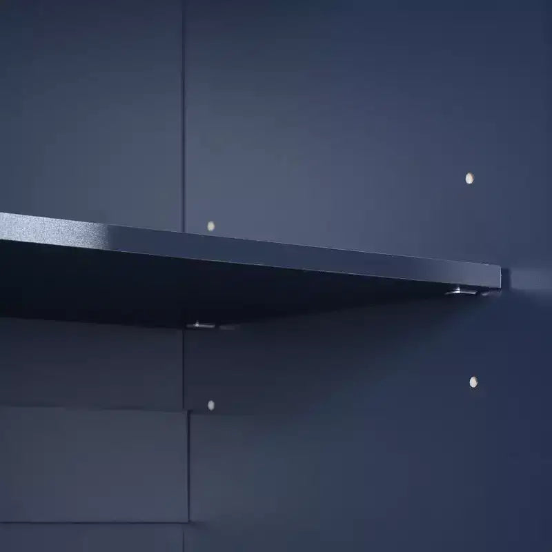 GDFStudio Elea Freestanding Tall Kitchen Pantry Cabinet with 5 Drawers, 6 Door Shelves and 2 Adjustable Shelves