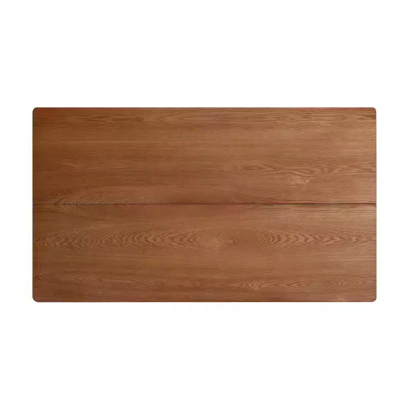 63 Mid-Century Modern Rectangular Dining Table, Farmhouse Kitchen Table for 6, Farmhouse Dining Room Table-Panipeachy