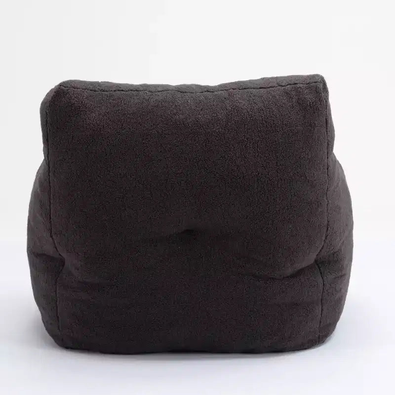 Bean Bag Chair Velvet Fabric Tufted Soft Stuffed with Memory Foam Filler Fluffy and Lazy Sofa Lounger Giant Chair for Bedroom Living Room