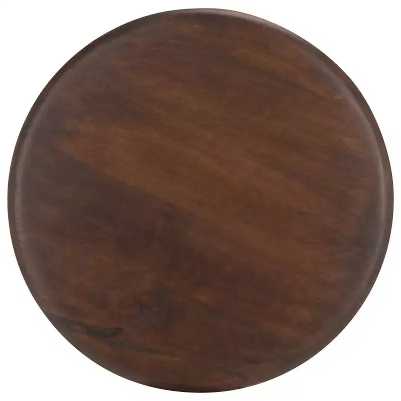 Nube Round Accent Table - ACC3255 - Dark Brown - Safavieh