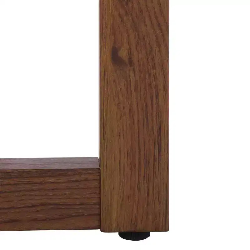 Ilyum 2 Shelf Tambour Doors Sideboard - MED3110 - Walnut - Safavieh