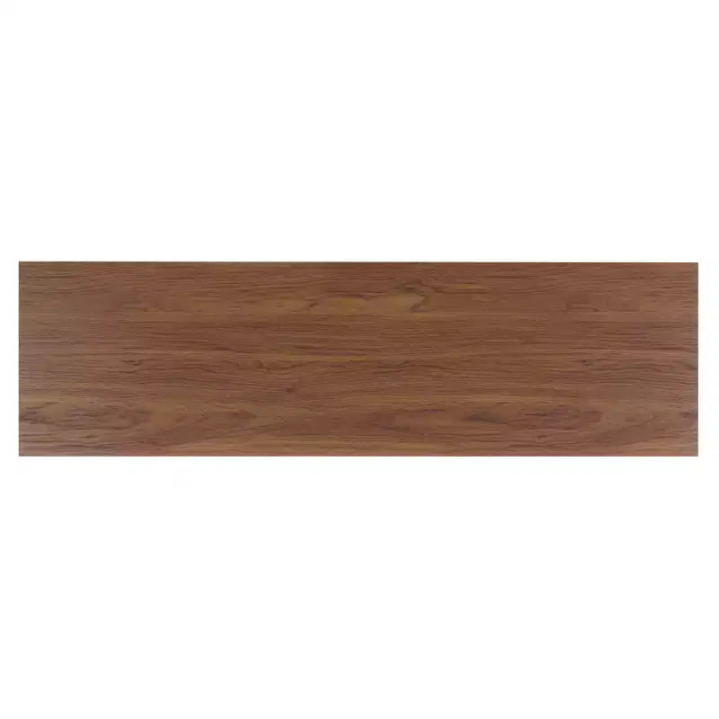 Ilyum 2 Shelf Tambour Doors Sideboard - MED3110 - Walnut - Safavieh