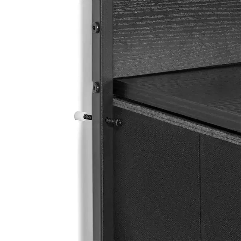 REAHOME 8 Drawer Steel Frame Wood Top Storage Organizer Dresser for Closet, Living Room, and Entryway with 2 Additional Drawer Organizers