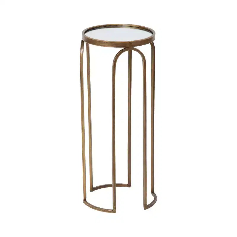 Kate and Laurel Pomeroy Metal Drink Table