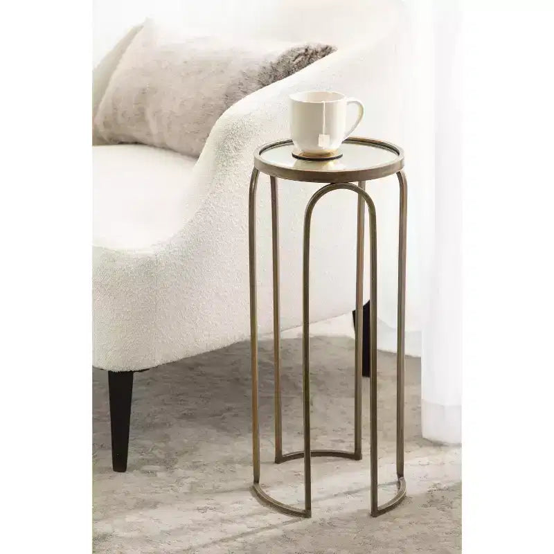 Kate and Laurel Pomeroy Metal Drink Table