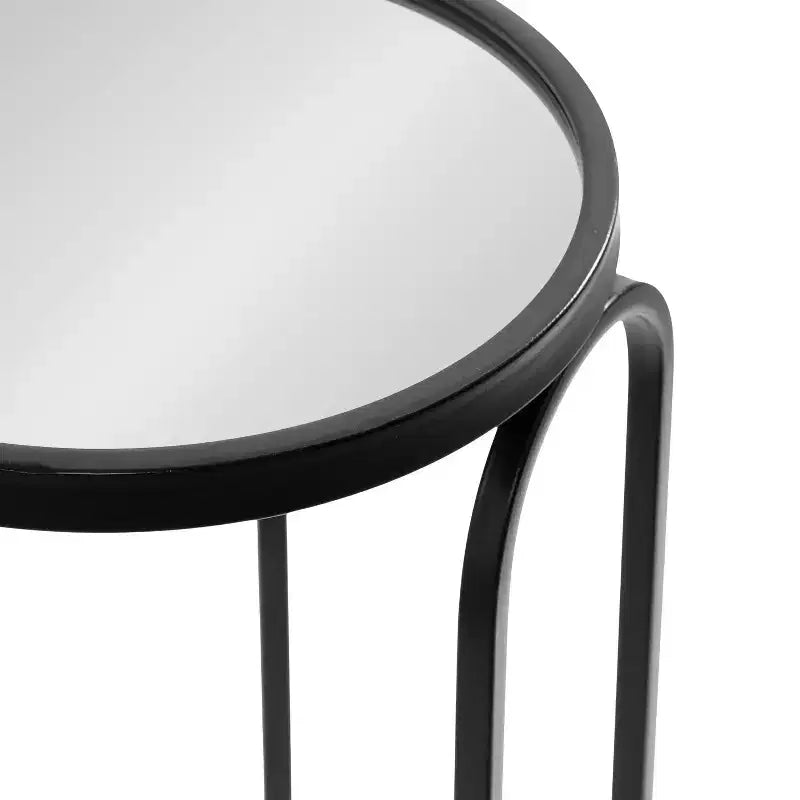 Kate and Laurel Pomeroy Metal Drink Table