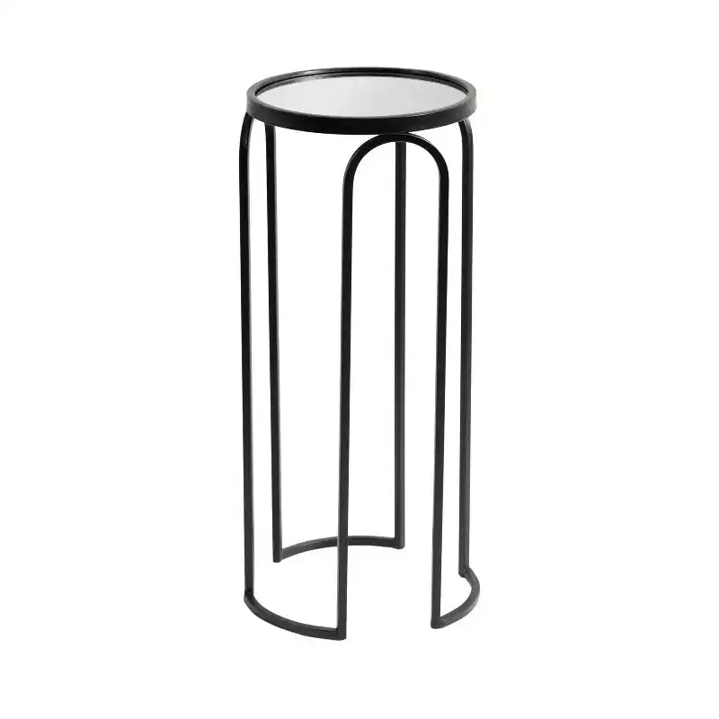 Kate and Laurel Pomeroy Metal Drink Table