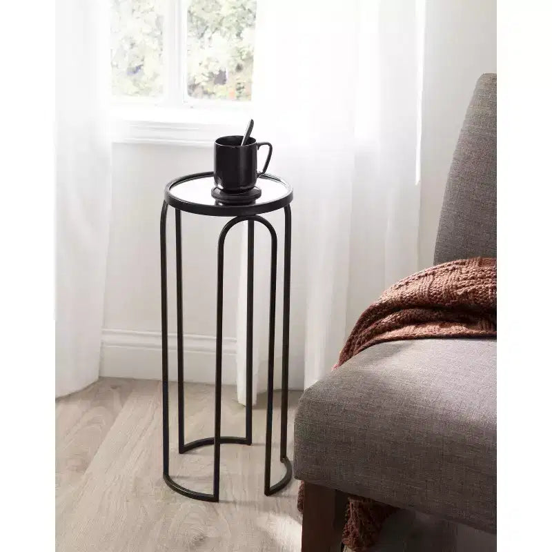 Kate and Laurel Pomeroy Metal Drink Table