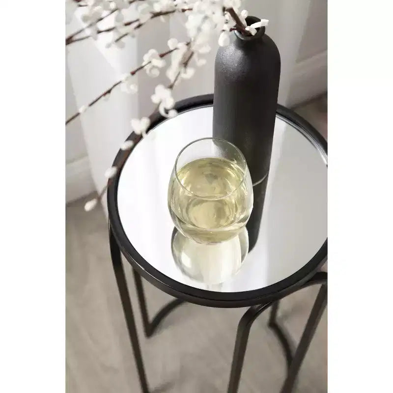 Kate and Laurel Pomeroy Metal Drink Table