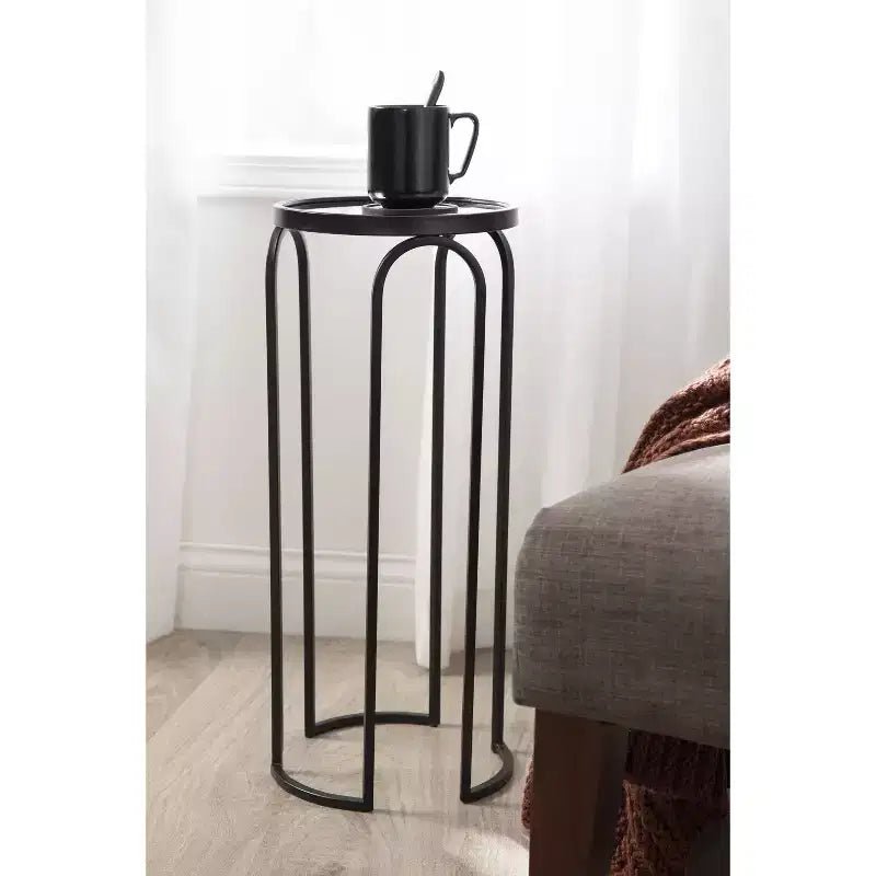 Kate and Laurel Pomeroy Metal Drink Table