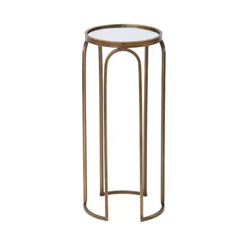 Kate and Laurel Pomeroy Metal Drink Table