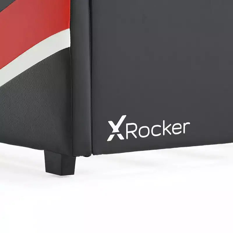 Orion eSports Gaming Bed Frame Black/Red - X Rocker