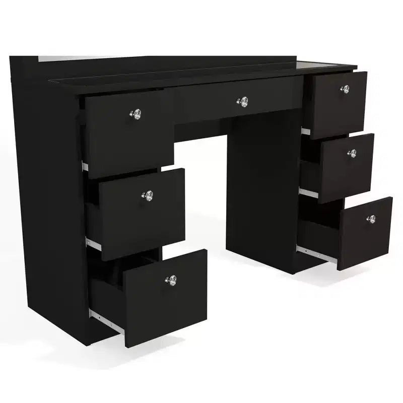 Amalthea Lighted Makeup Vanity - Boahaus