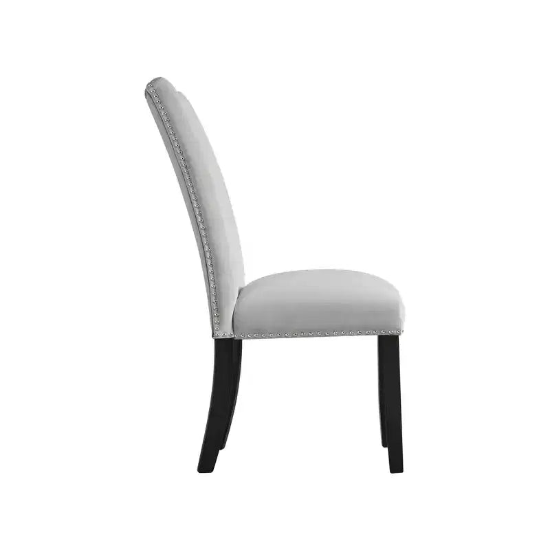 Set of 2 Celine Velvet Side Chair Set - Picket House Furnishings