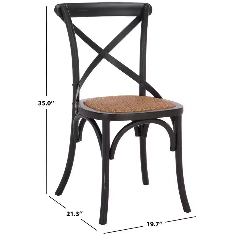 Franklin X Back Side Chair - AMH9500 - Safavieh Couture