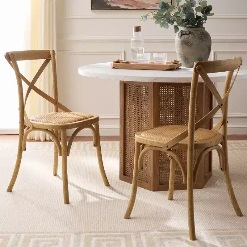 Franklin X Back Side Chair - AMH9500 - Safavieh Couture
