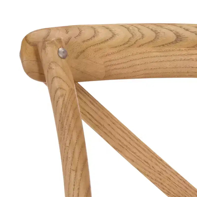 Franklin X Back Side Chair - AMH9500 - Safavieh Couture