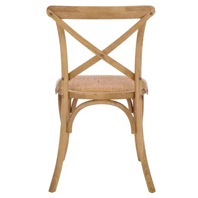 Franklin X Back Side Chair - AMH9500 - Safavieh Couture