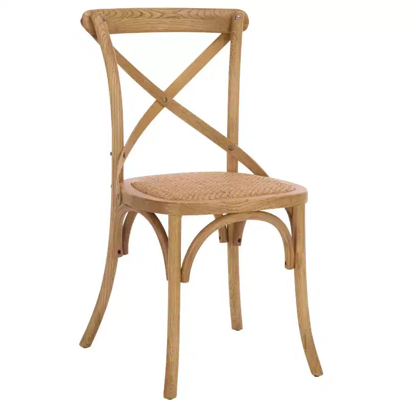 Franklin X Back Side Chair - AMH9500 - Safavieh Couture