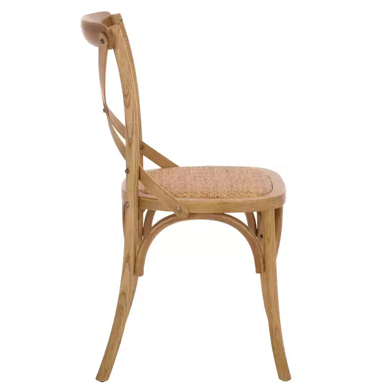 Franklin X Back Side Chair - AMH9500 - Safavieh Couture
