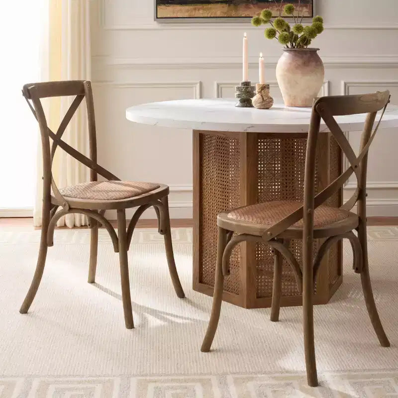 Franklin X Back Side Chair - AMH9500 - Safavieh Couture