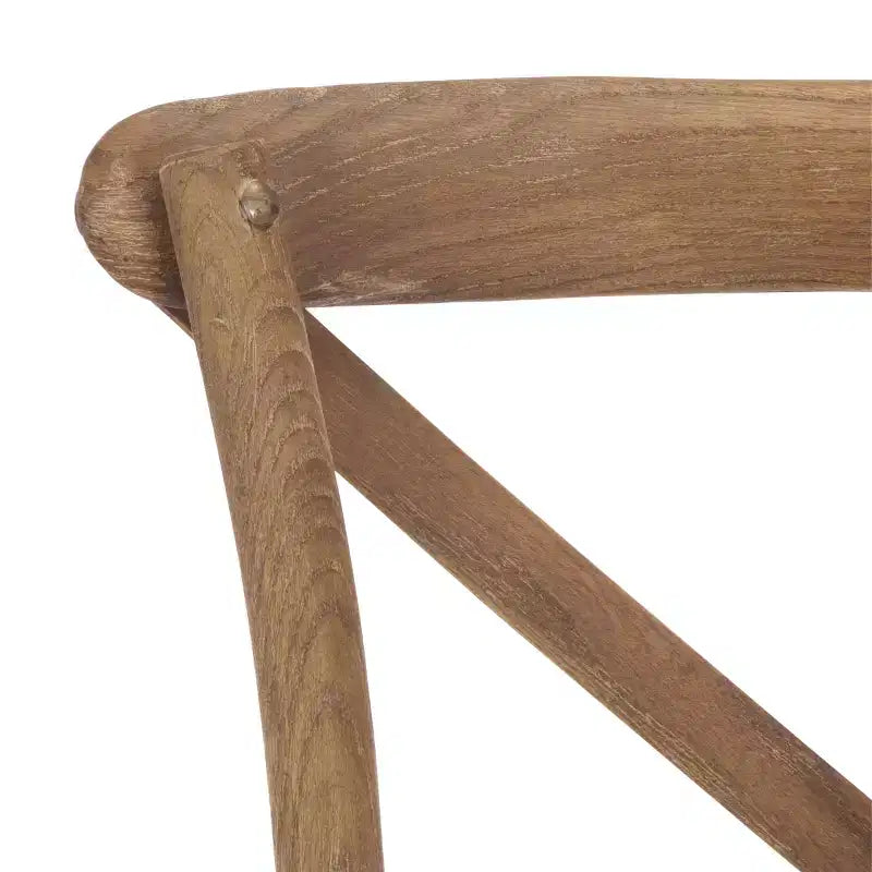 Franklin X Back Side Chair - AMH9500 - Safavieh Couture