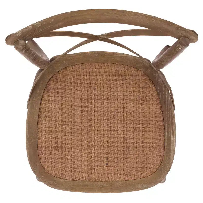 Franklin X Back Side Chair - AMH9500 - Safavieh Couture