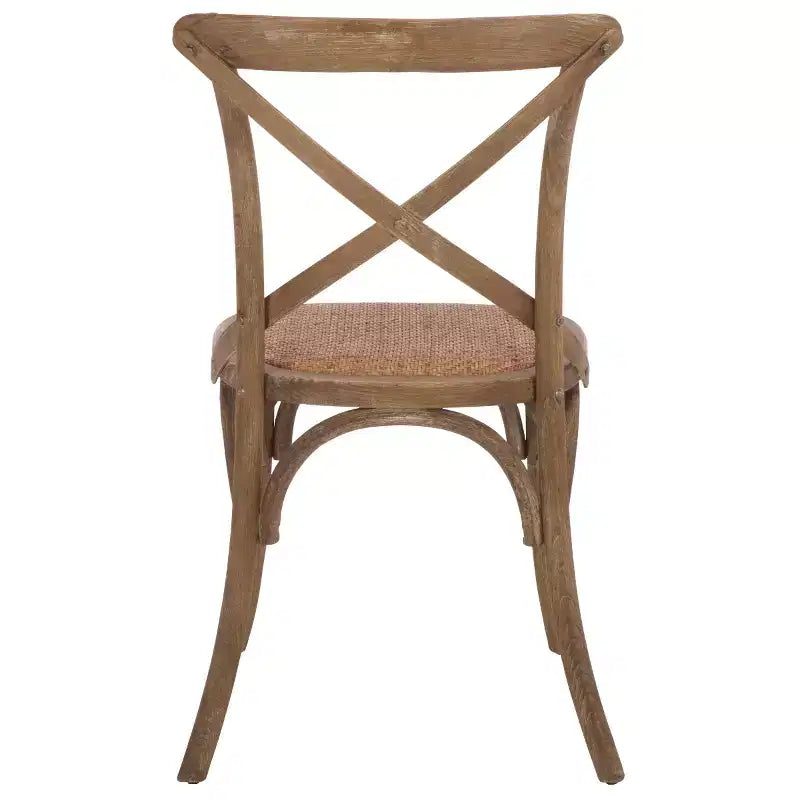 Franklin X Back Side Chair - AMH9500 - Safavieh Couture