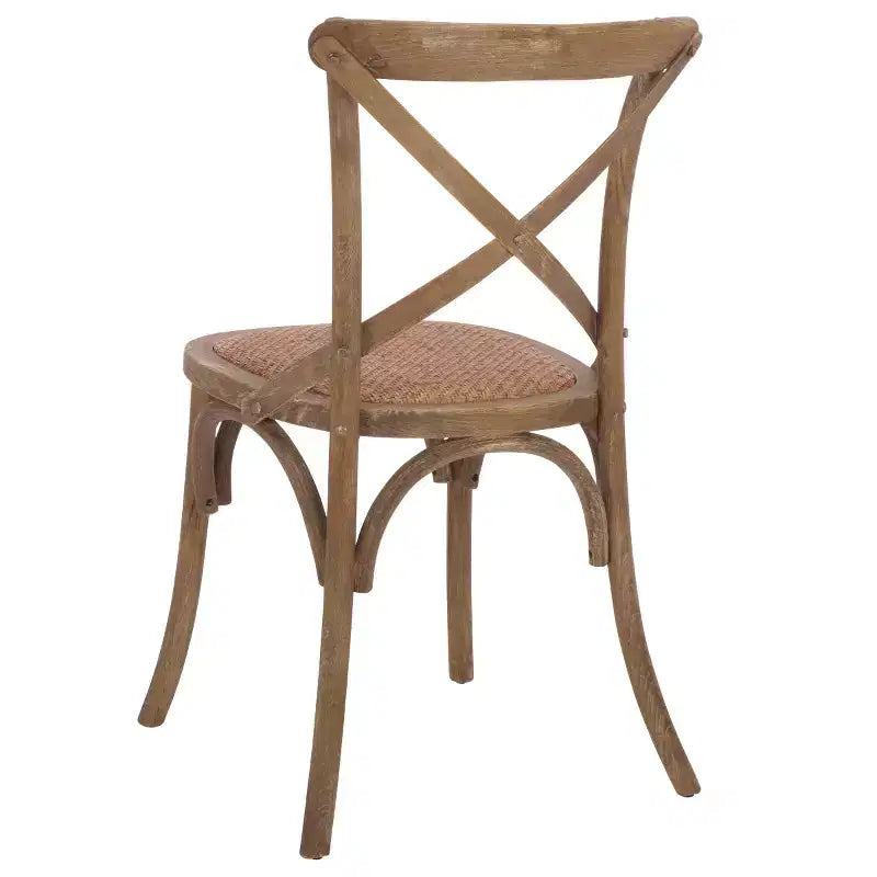 Franklin X Back Side Chair - AMH9500 - Safavieh Couture