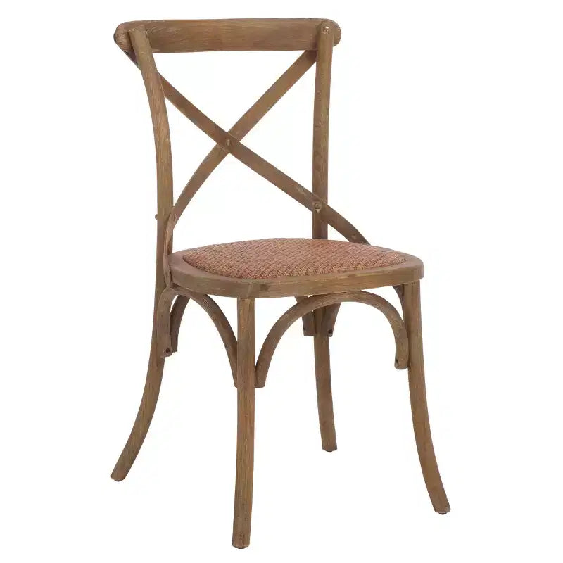 Franklin X Back Side Chair - AMH9500 - Safavieh Couture