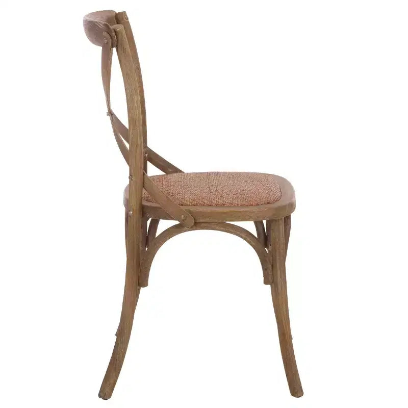 Franklin X Back Side Chair - AMH9500 - Safavieh Couture
