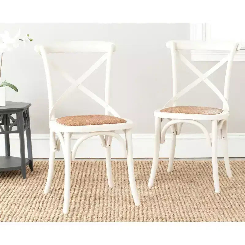 Franklin X Back Side Chair - AMH9500 - Safavieh Couture
