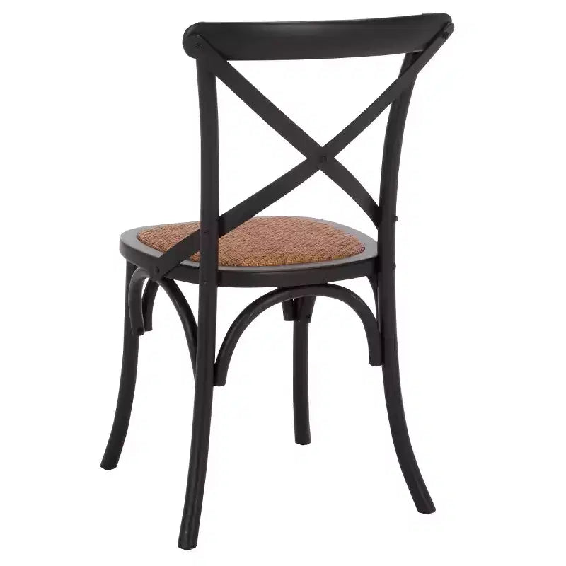 Franklin X Back Side Chair - AMH9500 - Safavieh Couture