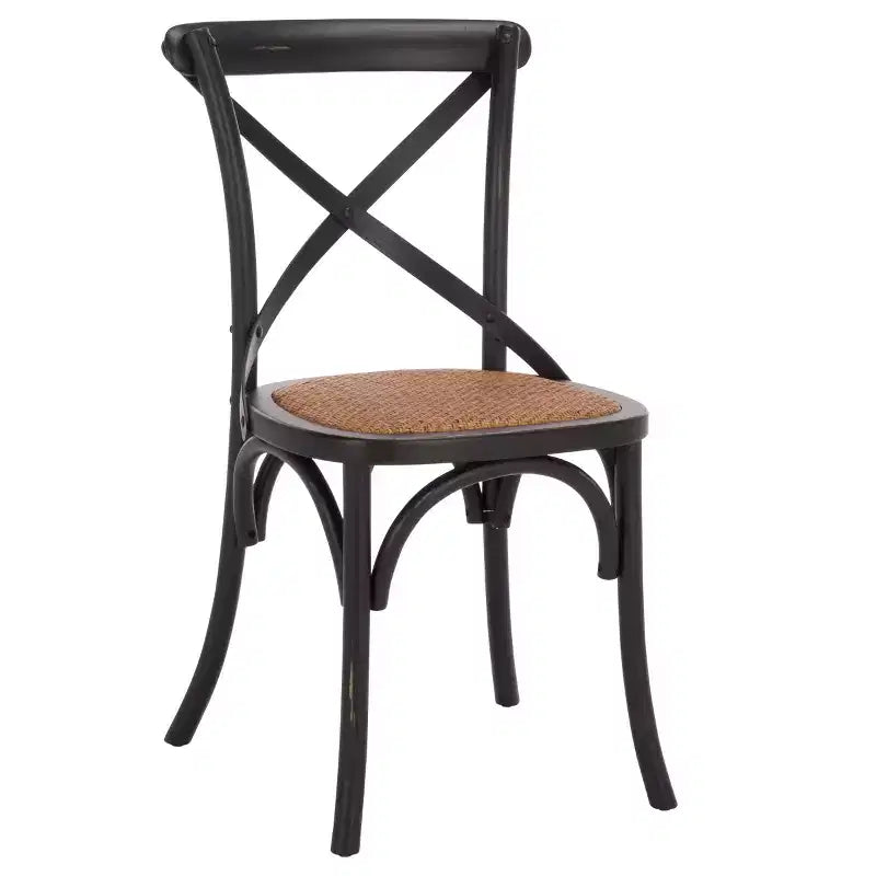 Franklin X Back Side Chair - AMH9500 - Safavieh Couture