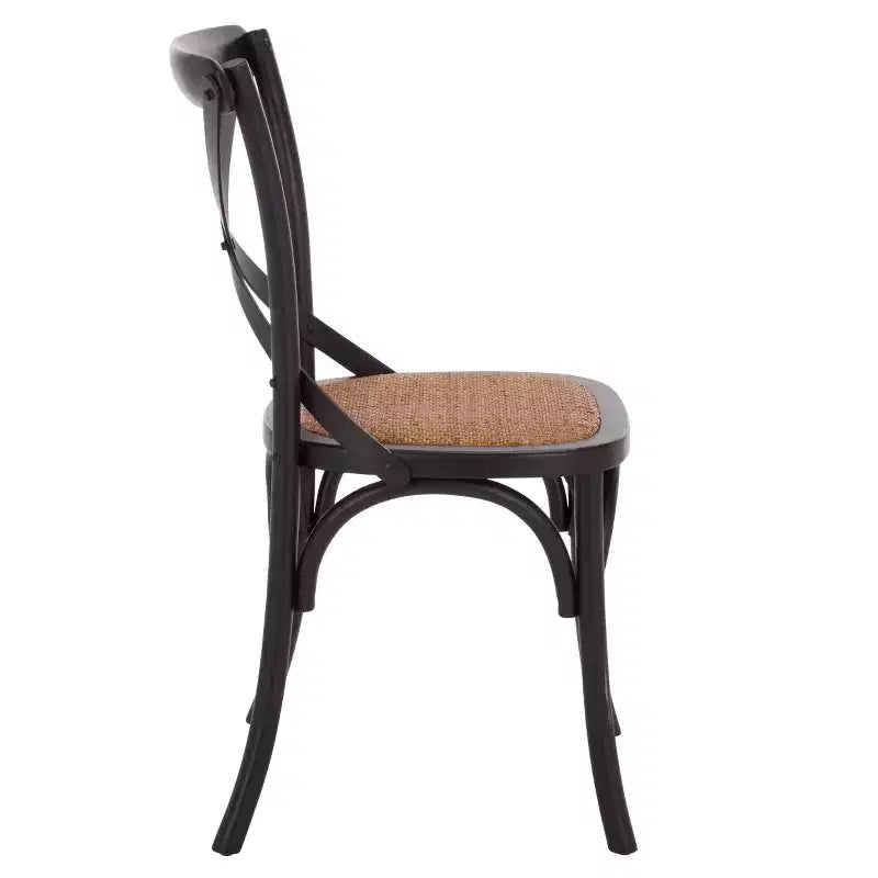 Franklin X Back Side Chair - AMH9500 - Safavieh Couture