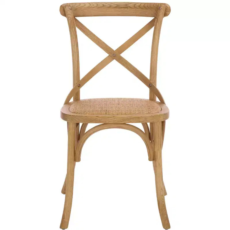 Franklin X Back Side Chair - AMH9500 - Safavieh Couture