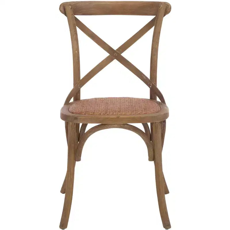 Franklin X Back Side Chair - AMH9500 - Safavieh Couture