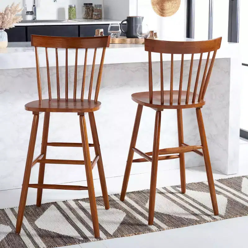 Providence Bar Stool (Set of 2) - BST8504 - Safavieh