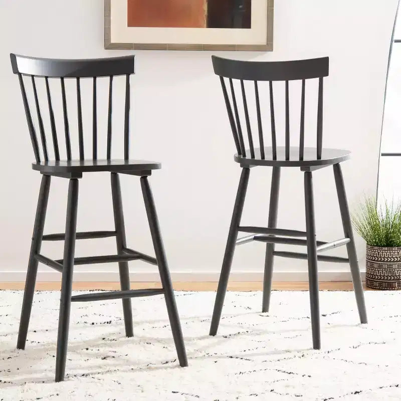 Providence Bar Stool (Set of 2) - BST8504 - Safavieh