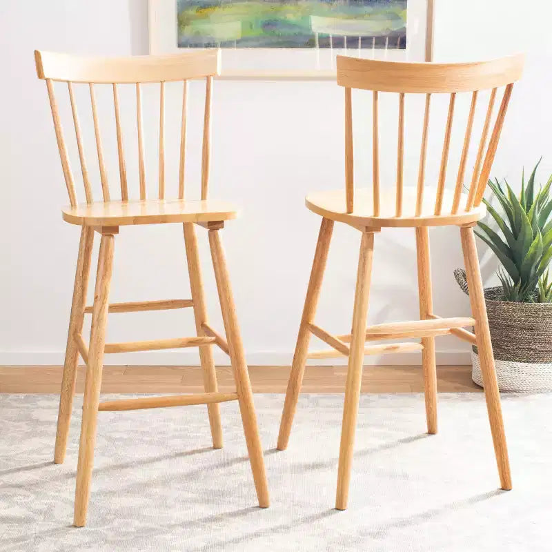 Providence Bar Stool (Set of 2) - BST8504 - Safavieh