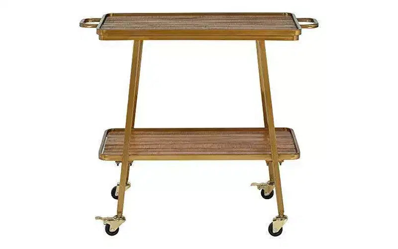 Felix 2 Tier Bar Cart - Adore Decor