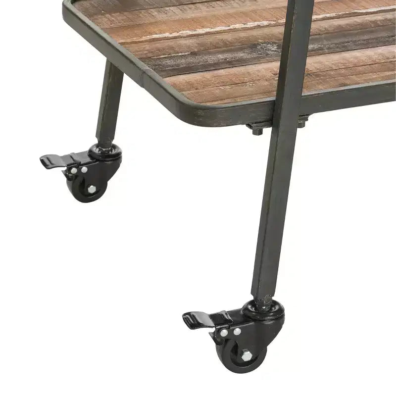 Felix 2 Tier Bar Cart - Adore Decor