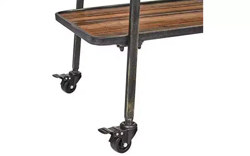 Felix 2 Tier Bar Cart - Adore Decor