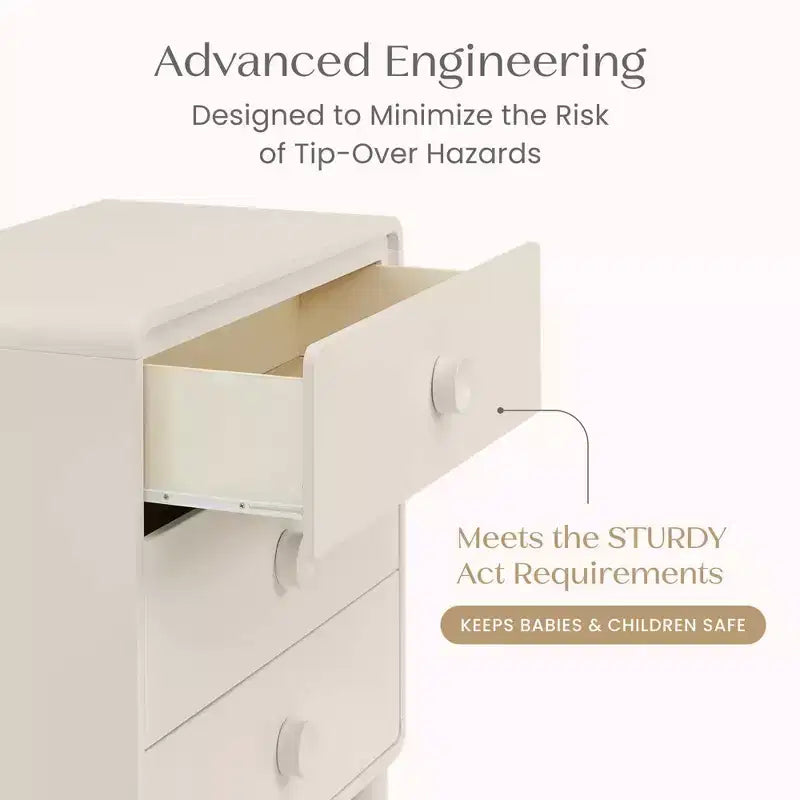 Delta Children Ari 3 Drawer Vertical Dresser