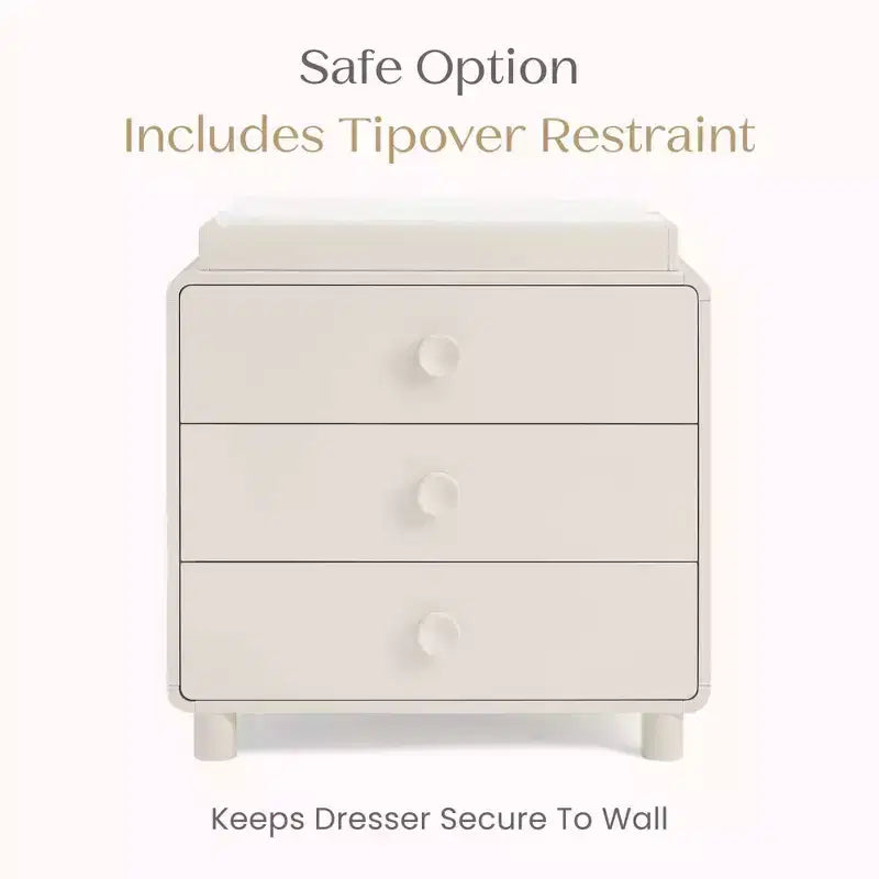 Delta Children Ari 3 Drawer Vertical Dresser