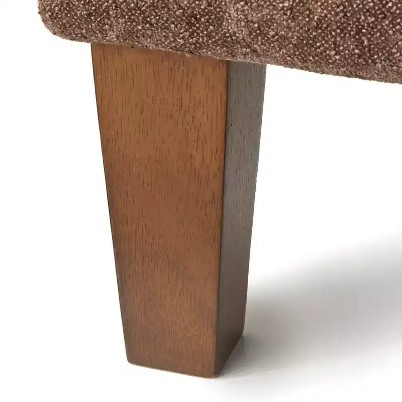 Lifestorey Kerrington Channel Back Breakfast Nook Corner Chair